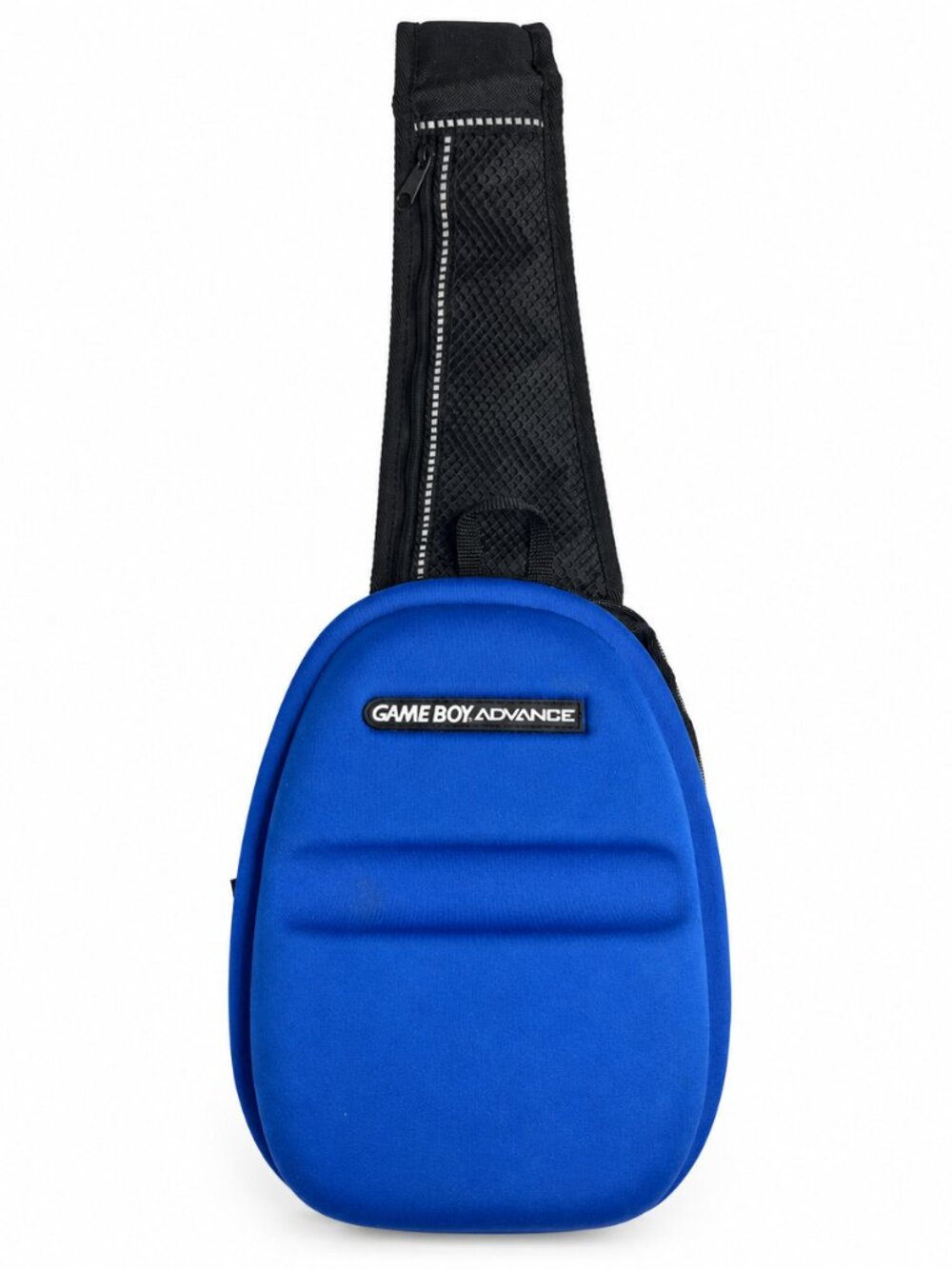 Nintendo Game Boy Advance Blue Sling Carrying Case Bag Adjustable Strap GBA